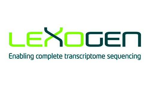 Lexogen logo + slogan