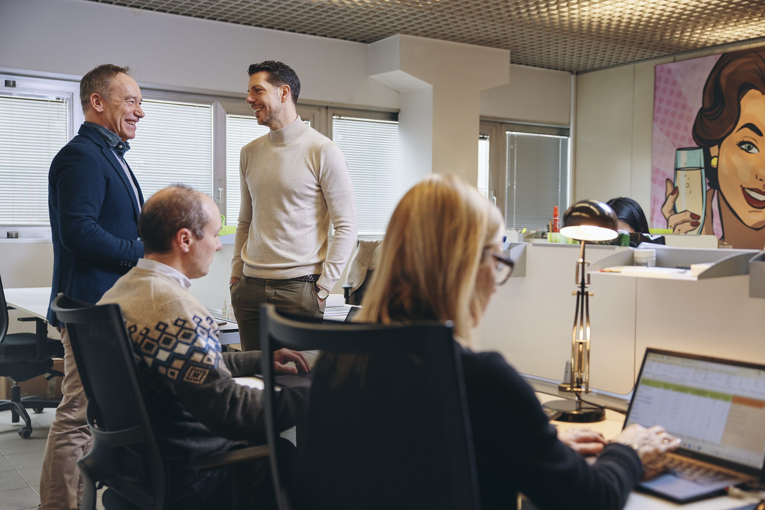 Team alimentare Prodotti Gianni – tecnici specializzati