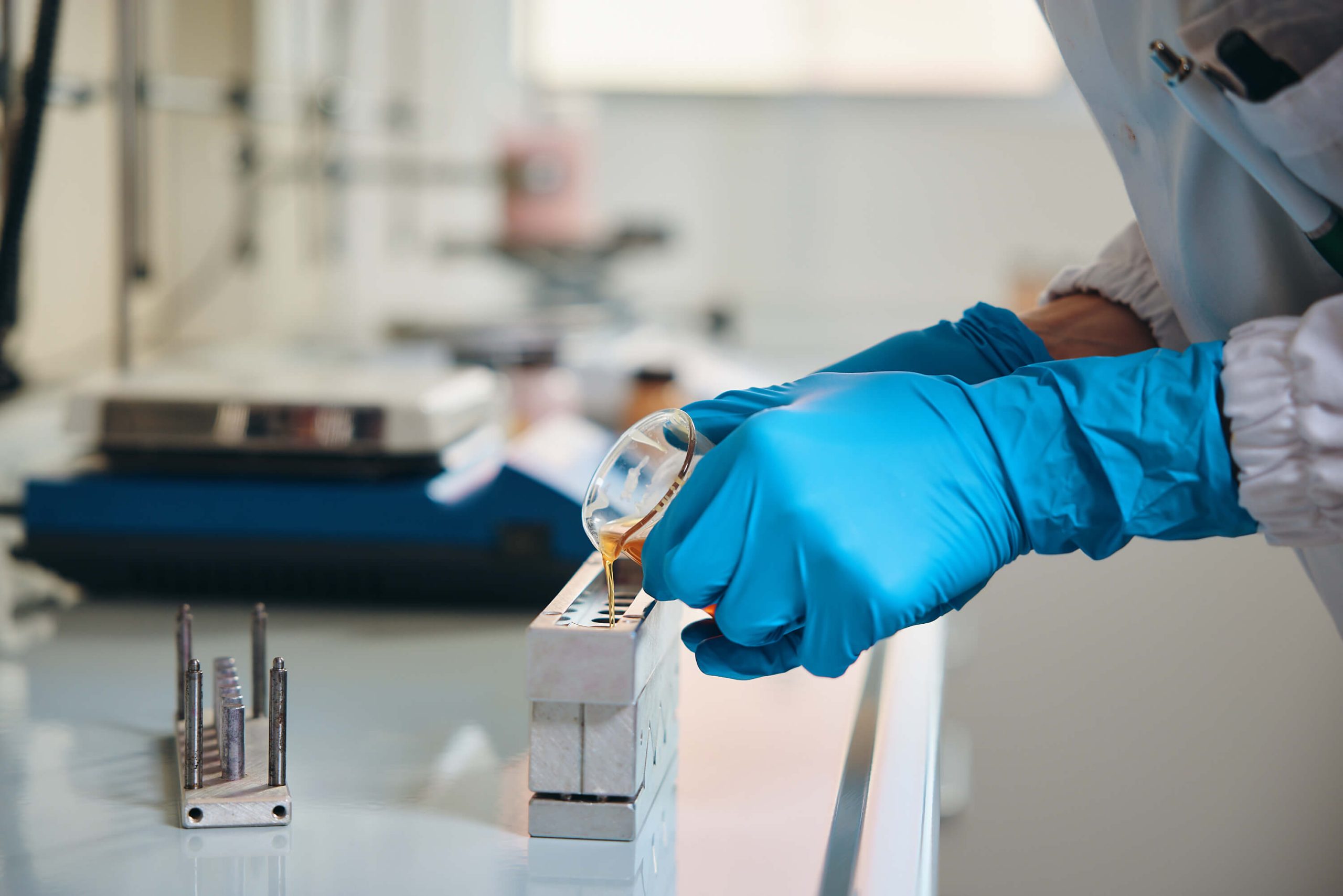 Test sensoriale cosmetico su pelle