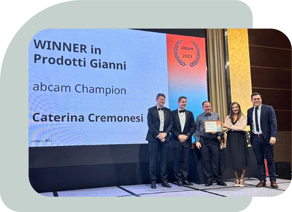 Distributor of the Year Prodotti Gianni