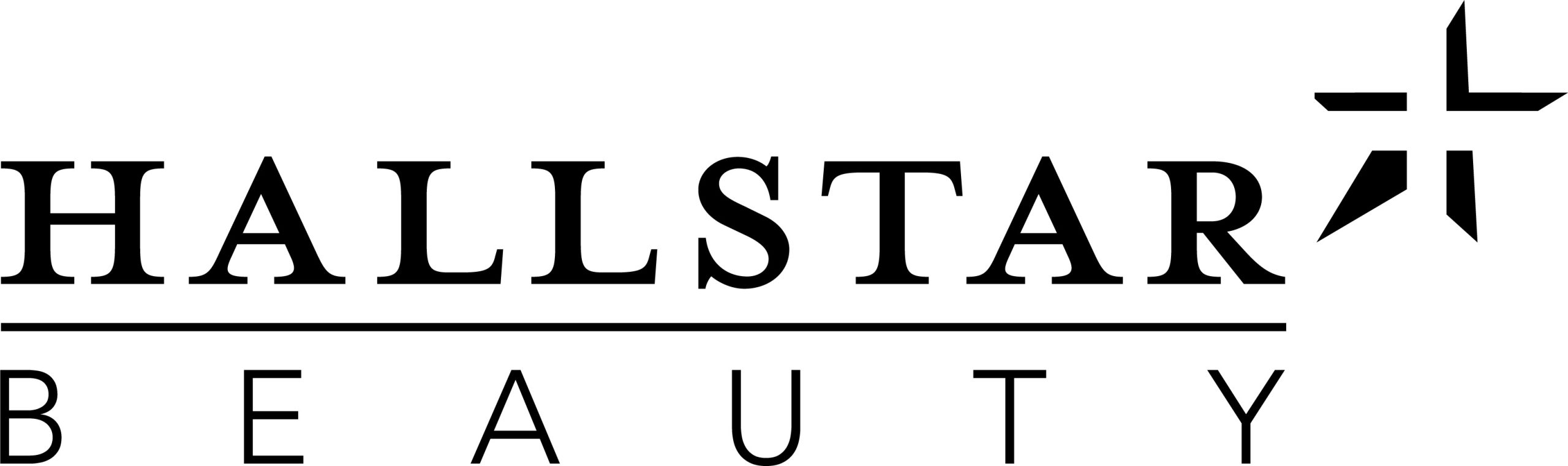 HallstarBeautyLogo_Black_CMYK